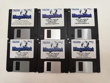 MegsINet Internet Explorer for Windows 95 (6 Disk Set, Floppy Disks)