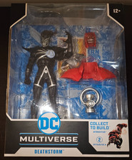 DC Multiverse Deathstorm Blackest Night McFarlane Toys 22 Moving Parts