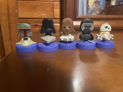 McDonald s Disneyland Star Wars toys: Set of 5