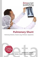 Pulmonary Shunt Lambert M. Surhone