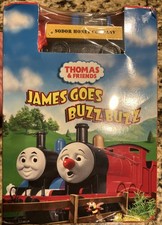 Thomas  Friends James Goes Buzz Buzz DVD Wooden Train Bonus Pack New Sealed  07