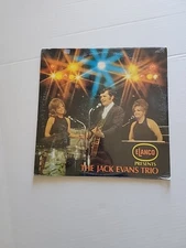 The Jack Evans Trio Elanco Presents LP Elanco 
