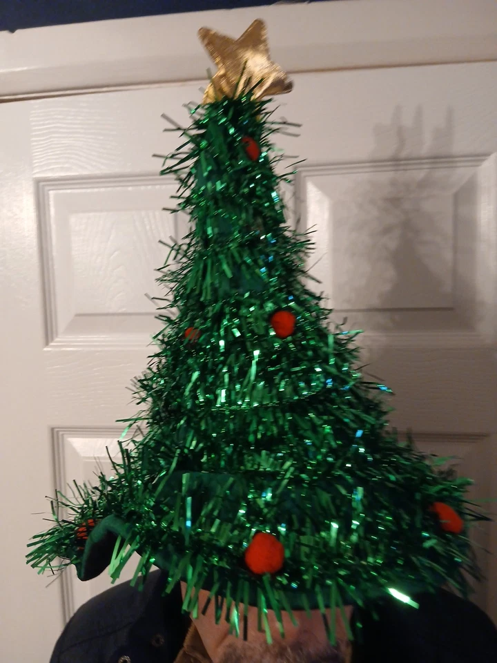 clearance Christmas Tree Novelty Festival Hat Headwear Secret Santa Gifts