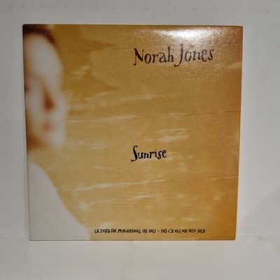 VERY RARE UK 1 TRACK CD PROMO SINGLE  OF ''THOSE SWEET WORDS'' BY  NORAH JONES
