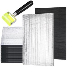 Tallew 31 Pcs 32.29 Sqft 196 Mil Car Sound Deadening Mat Sound Deadener Autom...