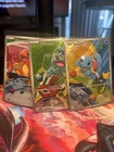 Pokemon First Partner Kanto Promos- Bulbasaur 37, Charmander 38, & Squirtle 39