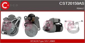 Turbolader CASCO CTC76003KS passend für MERCEDES-BENZ VITO Bus (638)