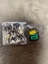 BIGBANG T.O.P voice key ring green