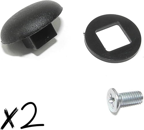 Clip Di Montaggio Per Vetro Con Vite Per Citroen Berlingo (2008-2025), Evasion (1996-2002) E Peugeot Partner (1996-2025) – Ricambio 2839777