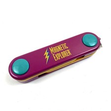 90s Beakman's World Magnetic Explorer Science Magnet Toy Pocket Knife Style