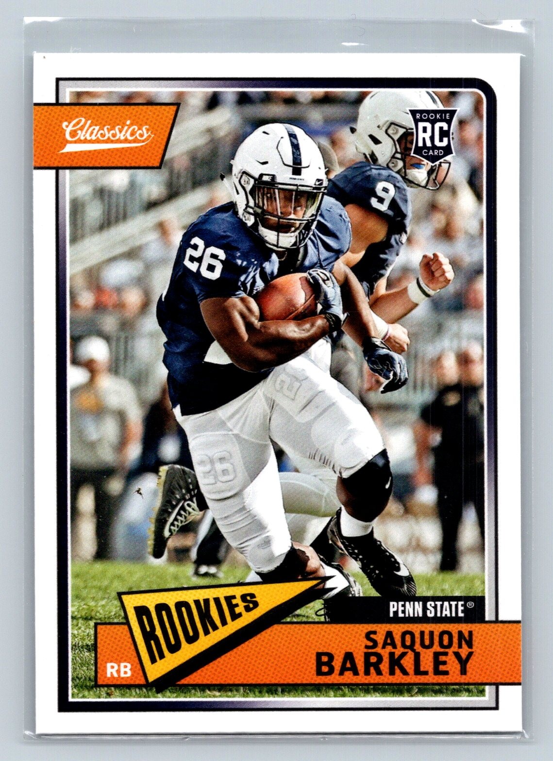 2018 Panini Classics #213 Saquon Barkley Penn State Nittany Lions