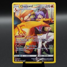 Charizard TG03/TG30 Holo Lost Origin Trainer Gallery Pokemon NM on eBay