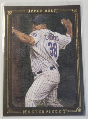 2008 Upper Deck Masterpieces Carlos Zambrano #20 042/100