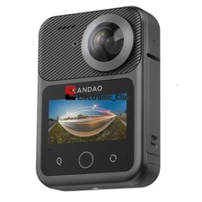 KanDao QooCam 3 Ultra 8K HDR Video Panoramic 360  Action Camera 96MP Photos GPS