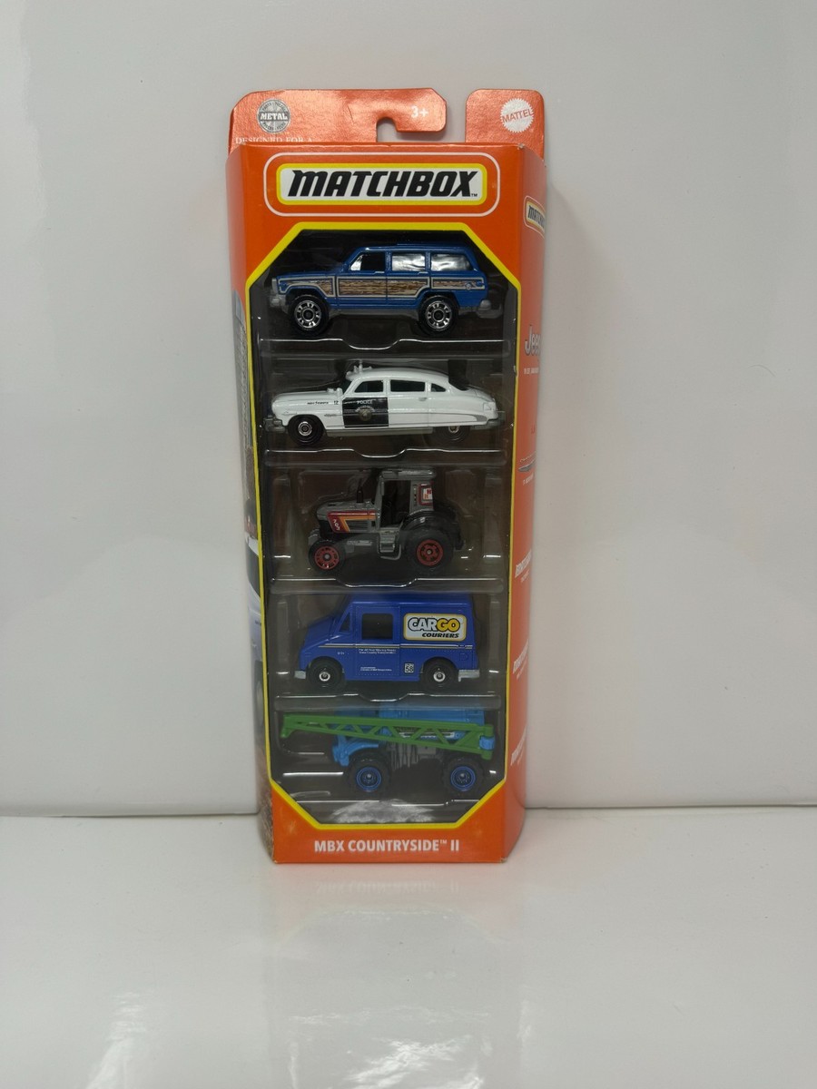 Matchbox MBX Countryside II 5-Pack Gift Set 1:64 Diecast | eBay