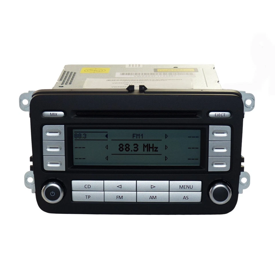 VW RCD 300 Radio Autoradio mit Code VW Golf 5 V Touran 1T Passat 3C B6 Caddy 2K - Bild 3 von 4