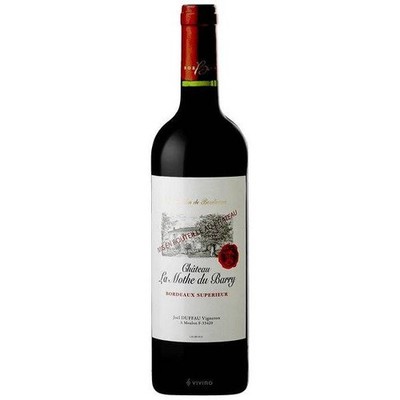 Chateau La Mothe du Barry Rouge Bordeaux Superieur 2023 (750ML)