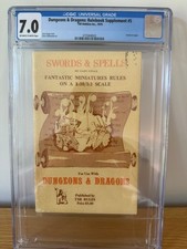 1976 TSR Dungeons & Dragons SWORDS & SPELLS C...