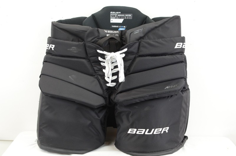 Bauer Pro Senior Goalie Pants Size Medium Black (0529-723)