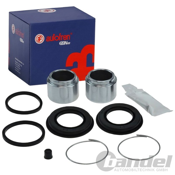 Autofren Reparatursatz Bremssattel Hinten Passend FüR Volvo 140 164 240 260 | D4-image