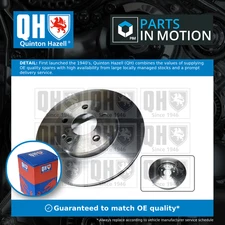 2x Brake Discs Pair Vented fits MERCEDES B170 W245 2.0 Front 08 to 11 M266.960