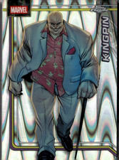 2026 Topps Chrome Marvel Comics RayWave Refractor #65 Kingpin