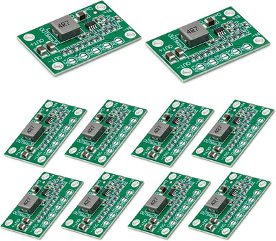 10 Packs MP1495 DC-DC Step-Down Module Voltage Conversion Boards. Output Voltage