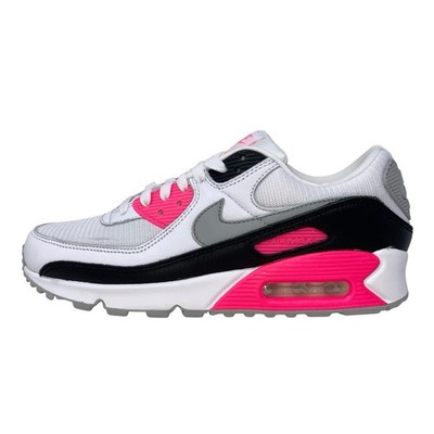 Nike Air Max 90G ホワイト/グレー/ピンク Nike Air Max 90 'Hyper Pink' Black White Sneakers, Size 7.5 BNIB