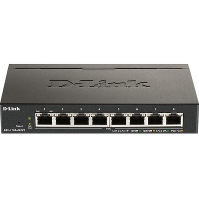 D-Link DGS-1100-08PV2 Ethernet Switch DGS110008PV2