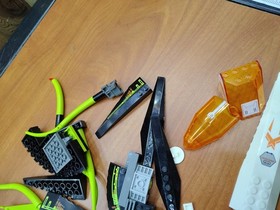 LEGO Mars Mission 7693 Alien Strike & 7692 Loose Parts Lot &ndash; Incomplete Sets