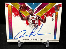 2022 Impeccable Extravagance DENNIS RODMAN Auto 1/1 Asia Red & Gold One of One