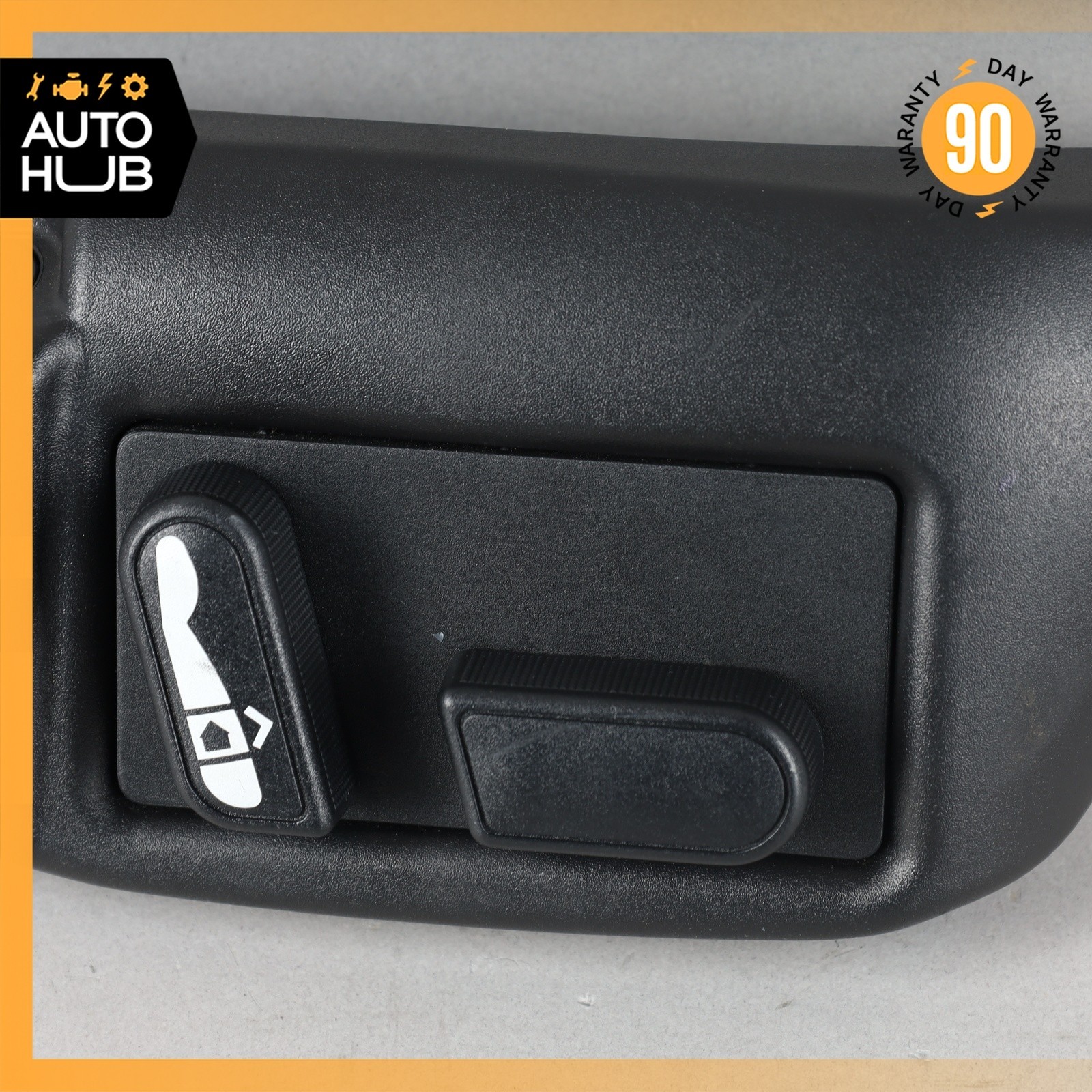 02-07 Maserati Coupe 4200 M138 Front Right Seat Control Memory Switch Cover OEM