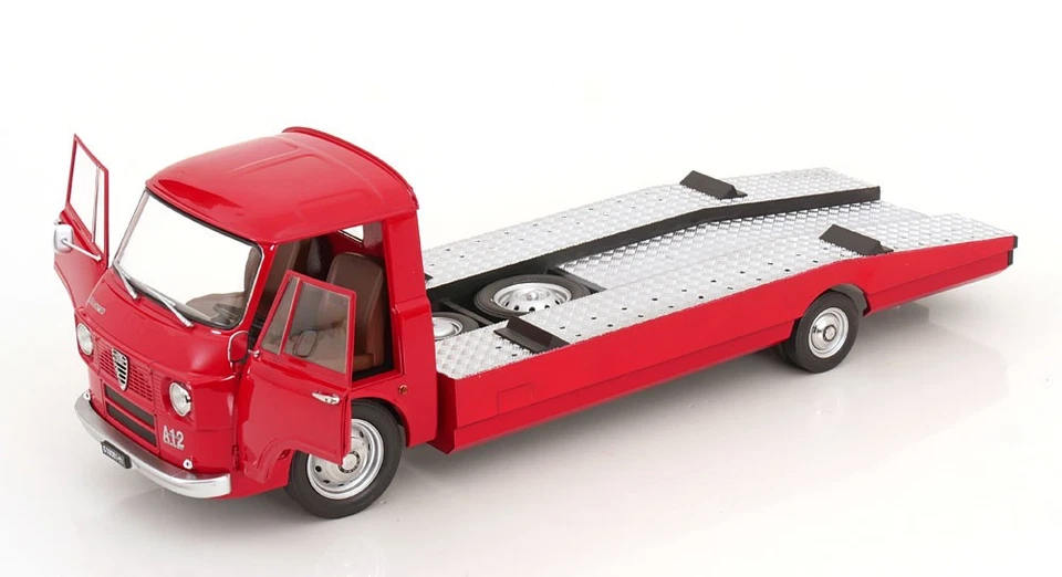 1:18 Mitica Alfa Romeo A12 (F12) Wrecker service 1967 red - Bild 4 von 4