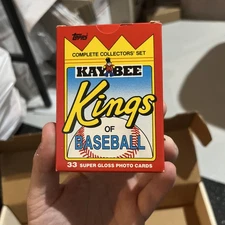 1990 TOPPS Kaybee Kings Of Baseball - NOLAN RYAN Box 146