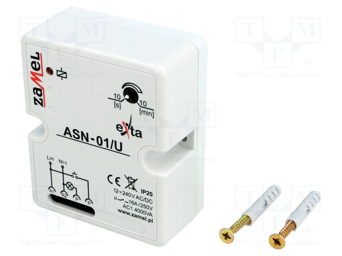 ZAMEL ASN-01/U Staircase timer