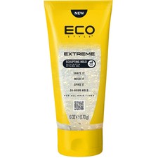 Eco Style Extreme Sculpting Hold With Biotin Styling Gel 6oz