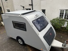 Kip Shelter Plus Pop Top Caravan 2015
