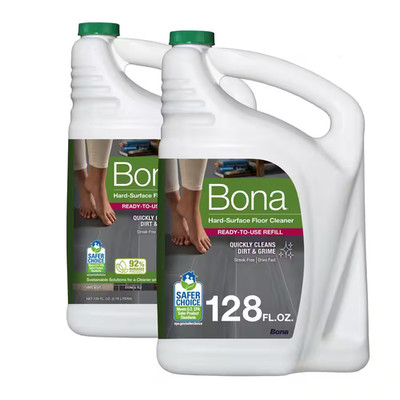 128 Oz Hard-Surface Floor Cleaner (2-Pack)