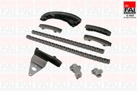 Steuerkettensatz FAI Autoparts TCK444WO FüR Hyundai I20 1 PB PBT Ix20 JC I30 GD
