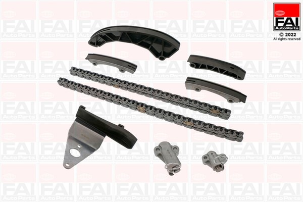 Steuerkettensatz FAI Autoparts TCK444WO FüR Hyundai I20 1 PB PBT Ix20 JC I30 GD-image