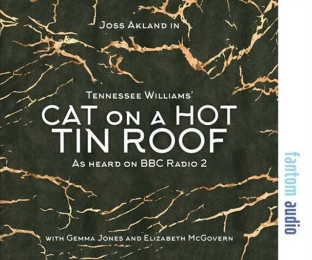 Cat on a Hot Tin Roof by Tennessee Williams CD 9781781962558