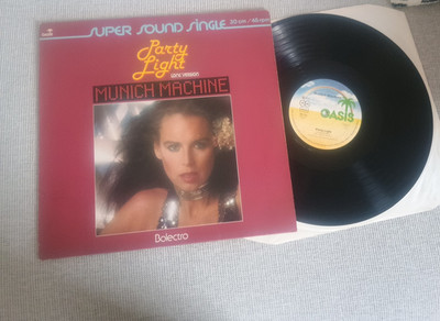 Munich Machine (Giorgio Moroder) - Party Light orig 12'' Maxi Version