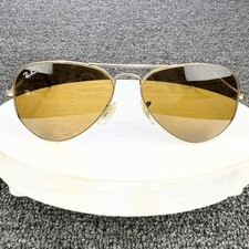 Ray Ban Sunglasses RB3025 Aviator Frames Gold Pilot FRAME ONLY 58-14-138 Italy