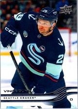 2025-26 Upper Deck Series 2 Hockey - Vince Dunn - #396 Base Card Seattle Kraken
