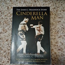 Cinderella Man : The James J. Braddock Story by Michael DeLisa (2005, Trade...