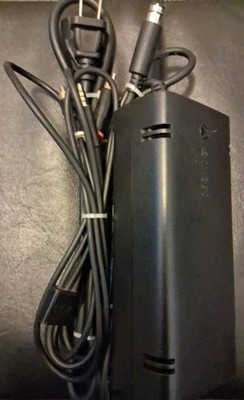 Official Microsoft Xbox 360 E Power Supply Cord Brick Adapter Authentic OEM Used