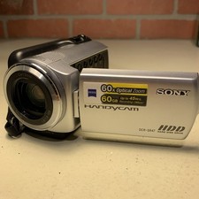 Sony DCR-SR45 30 GB Camcorder - Powers On, records but needs new screen