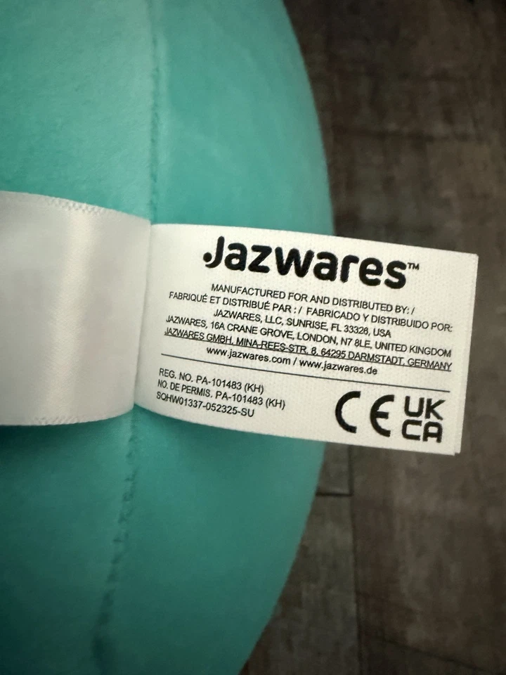 Squishmallows 2025 Halloween Reishi el hongo poción 12 pulgadas felpa suave nuevo Foto 4 de 4