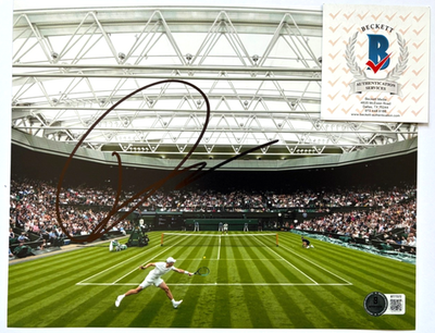 #ad #ad JACK DRAPER SIGNED TENNIS 8X10 PHOTO WIMBLEDON AUSTRALIAN FRENCH OPEN 2026 BAS A $129.99