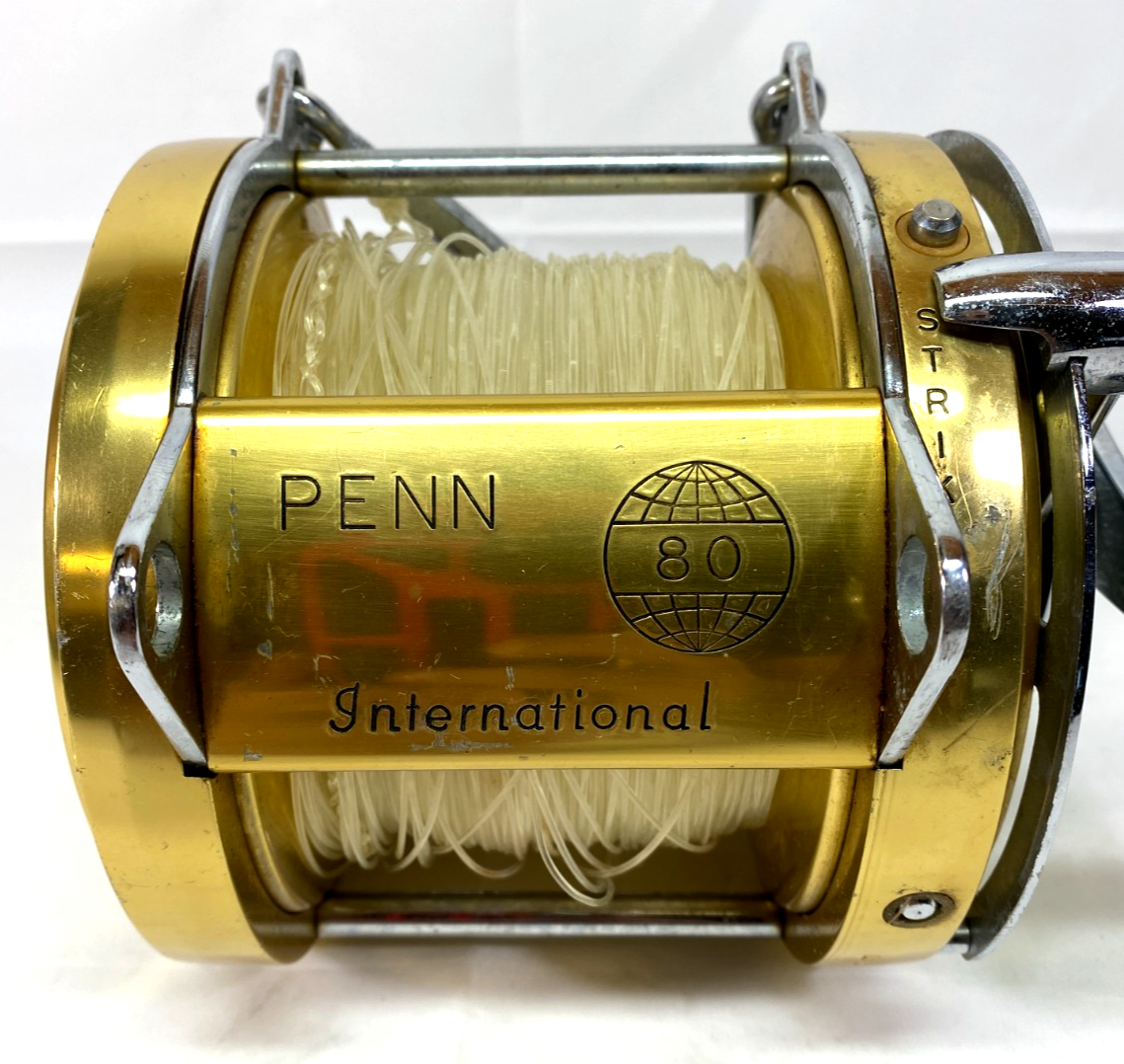 Penn Reels International 80STW Drag 80LB Class Tournament Trolling